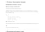 high converting sales copy product descriptions and ad copy